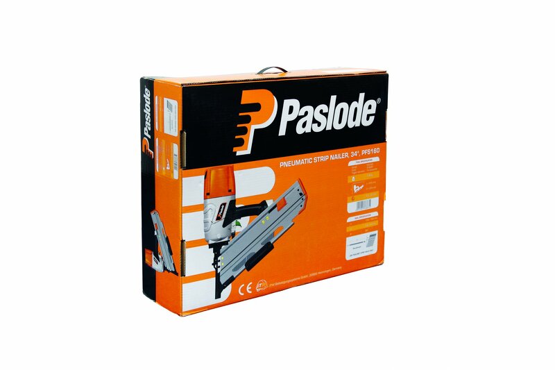 Paslode PFS160 Stripnagelapparaat (110-160mm) - Detailed view of the product