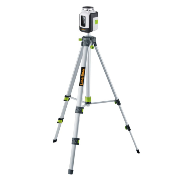 Laserliner SmartLine-Laser Set 360 Incl. Statief En Ontvanger In Tas - Groen - 30m - 2 Lijnen - Detailed view of the product