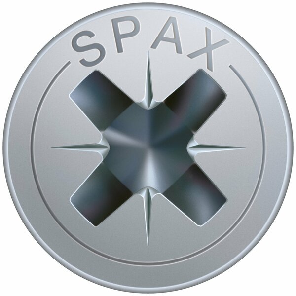 SPAX Universele Schroeven Verzonken Kop - Voldraad - Z2 - 4.5x40 Mm (200st) - Detailed view of the product