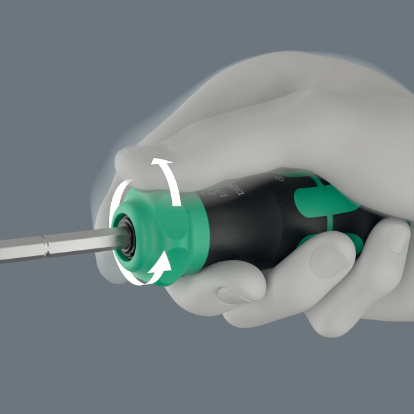 Wera 05051513001 Kraftform Kompakt 20 RA-R Bitschroevendraaier - 6 In 1 Multi-bit - Met Ratelfunctie - Detailed view of the product