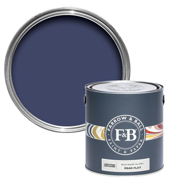 Farrow&Ball Flat Eggshell Blue Maize No.CB11 - 2,5L afbeelding
