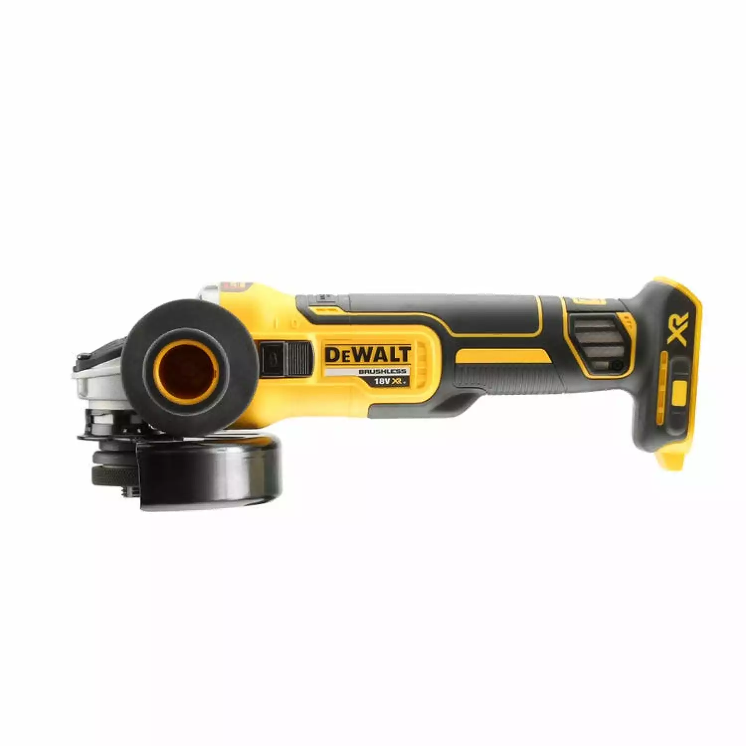 DeWALT DCG405NT 18V Li-ion XR Accu Haakse Slijper Body In TSTAK - 125mm - Koolborstelloos thumbnail 3