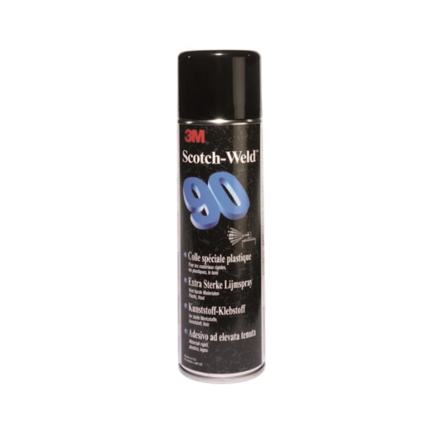 3M Hi-Strength 90 Lijmspray - Transparant - 500 Ml