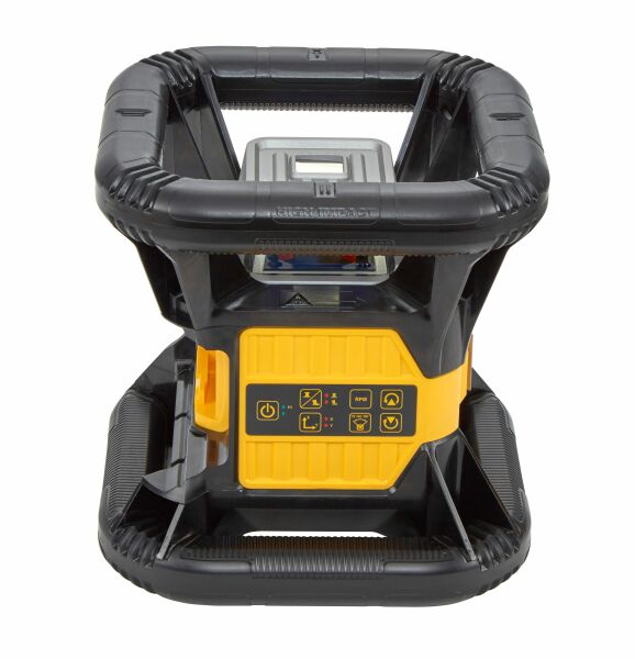 DeWALT DCE079D1R 18V Rotatie Laser Set Incl. Ontvanger In Koffer - Rood - 76m - IP67 - Detailed view of the product