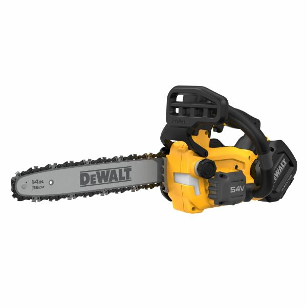 DeWALT DCMCST635X1 54V XR FLEXVOLT Li-Ion Accu Top Handle Kettingzaag Set (1x 9.0Ah) - 35cm - Detailed view of the product