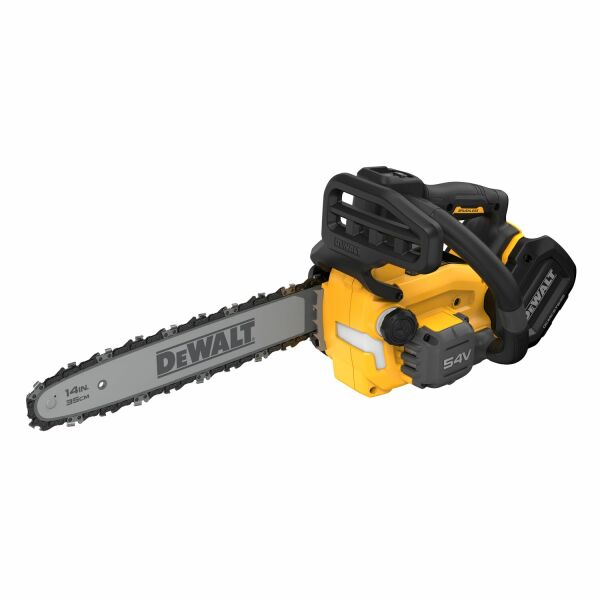 DeWALT DCMCST635X1 54V XR FLEXVOLT Li-Ion Accu Top Handle Kettingzaag Set (1x 9.0Ah) - 35cm - Detailed view of the product