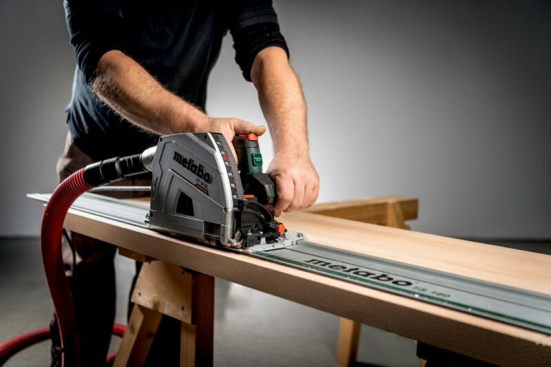Metabo KT 66 BL Invalcirkelzaag - 1200W - 165mm - Detailed view of the product