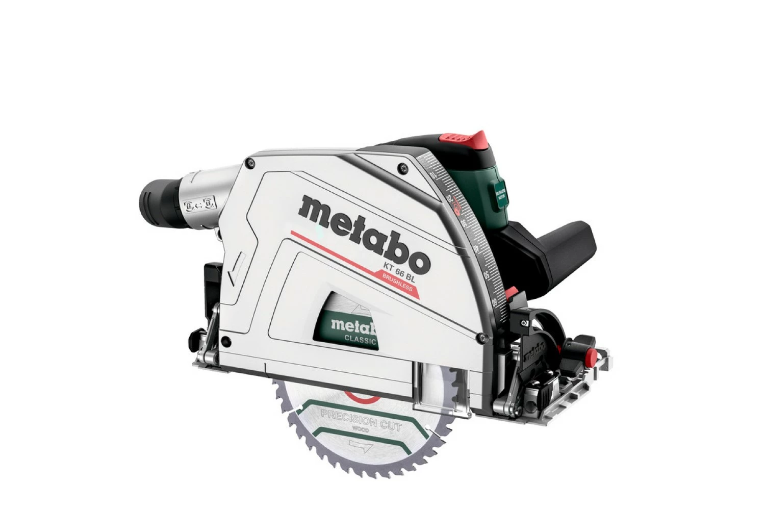 Metabo KT 66 BL Invalcirkelzaag - 1200W - 165mm