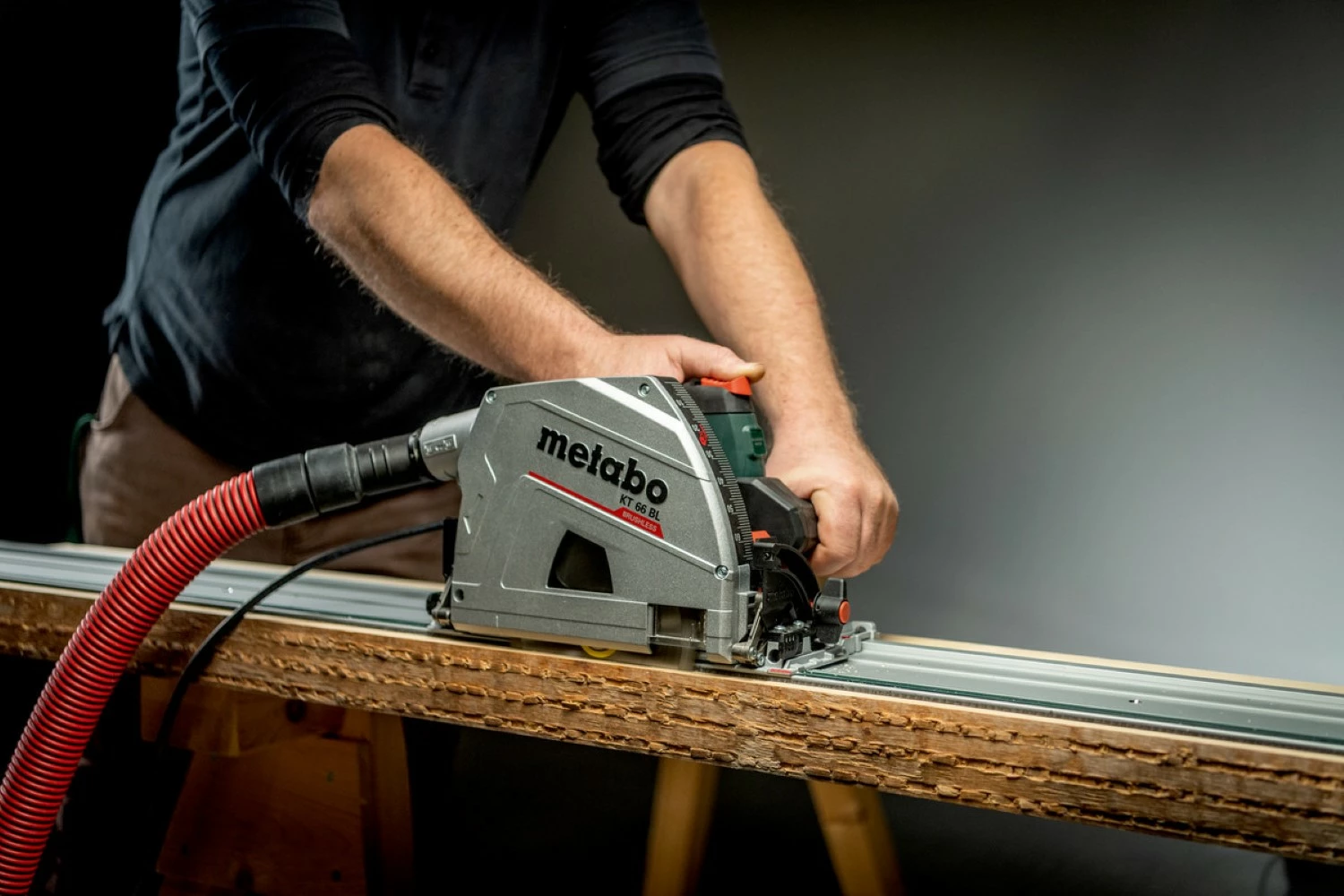 Metabo KT 66 BL Invalcirkelzaag - 1200W - 165mm thumbnail 3