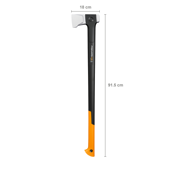 Fiskars 1069109 X-serie X36 Kloofbijl L - 915mm - Detailed view of the product
