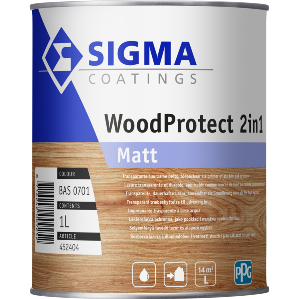 Sigma Woodprotect 2in1 Mat