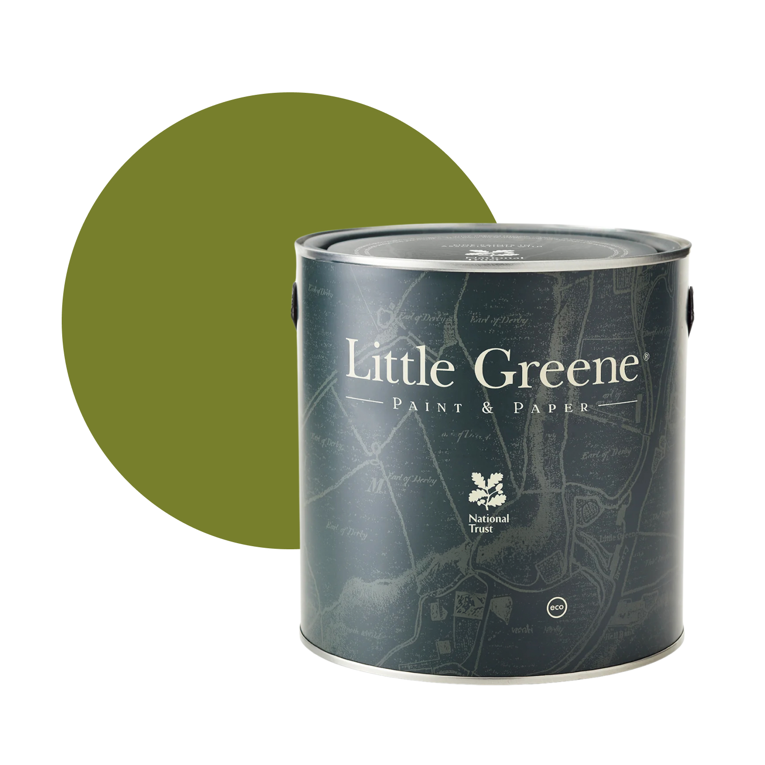 Little Greene Intelligent Matt Emulsion - Citrine No. 71 - 5L