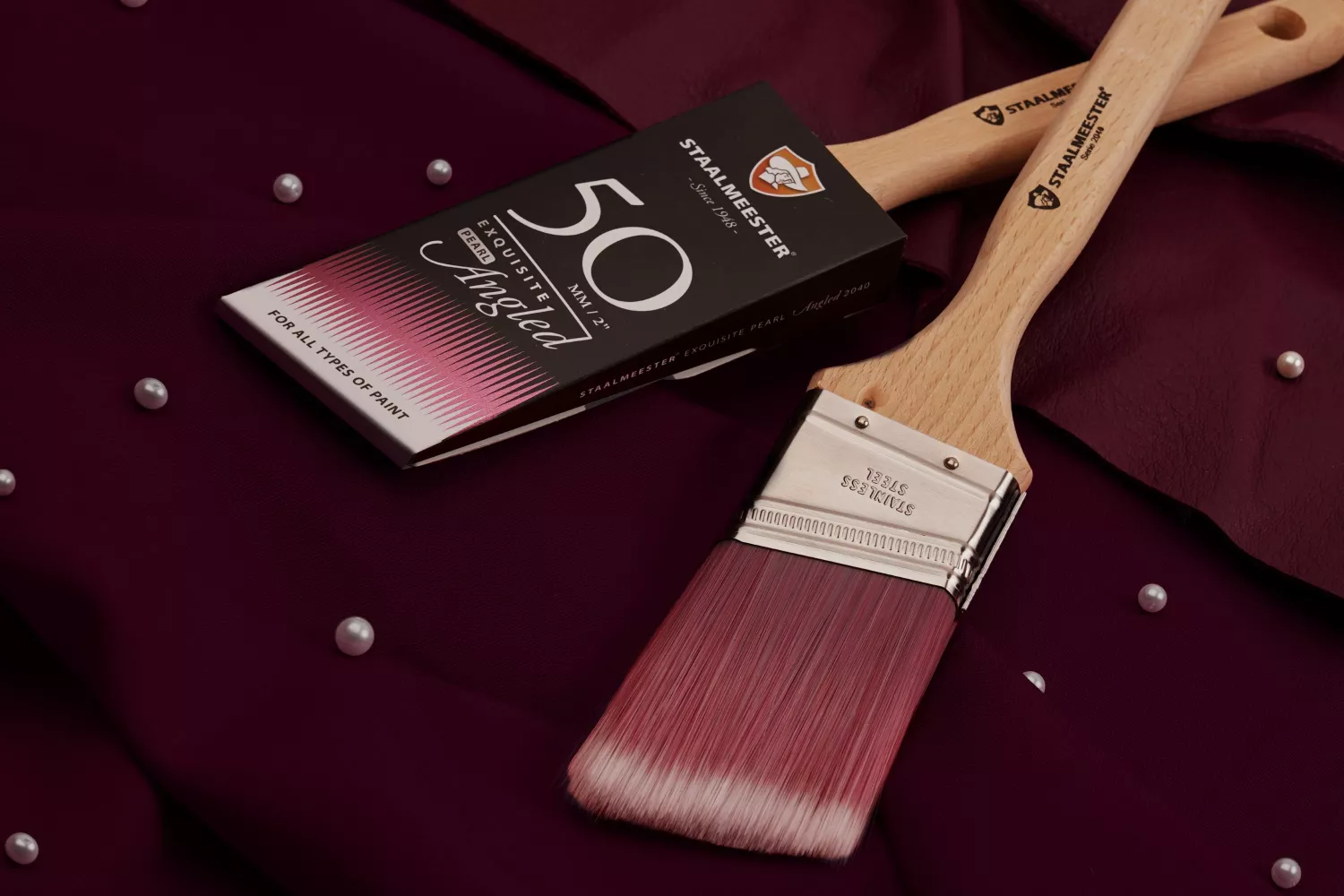 Staalmeester 2040 Exquisite Pearl Angled - 50mm-2" thumbnail 4