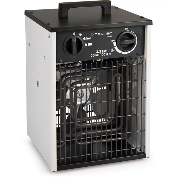 Trotec TDS 20 Elektrische Kachel - 3,3 KW