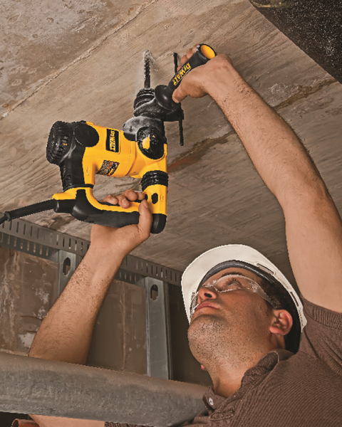 DeWALT DT9600 SDS-Plus EXTREME 2 Hamerboor - 2 Snijvlakken - 20 X 550 X 600mm - Detailed view of the product