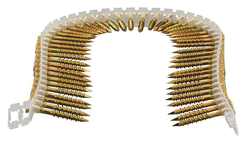 Makita F-31201 Schroeflint Houtplaat - PH2 - 4.2 X 40 Mm - Platverzonken Kop - Deeldraad - Verzinkt (1000st)