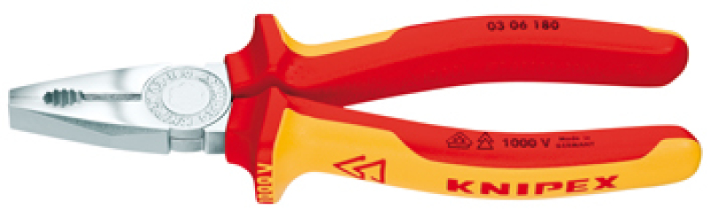 Knipex 00 20 15 4-delige Elektronicabox - Detailed view of the product