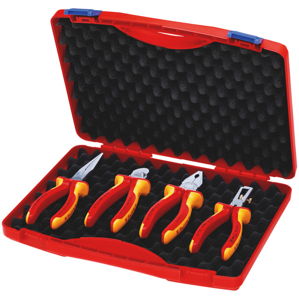 Knipex 00 20 15 4-delige Elektronicabox - Default image for the product