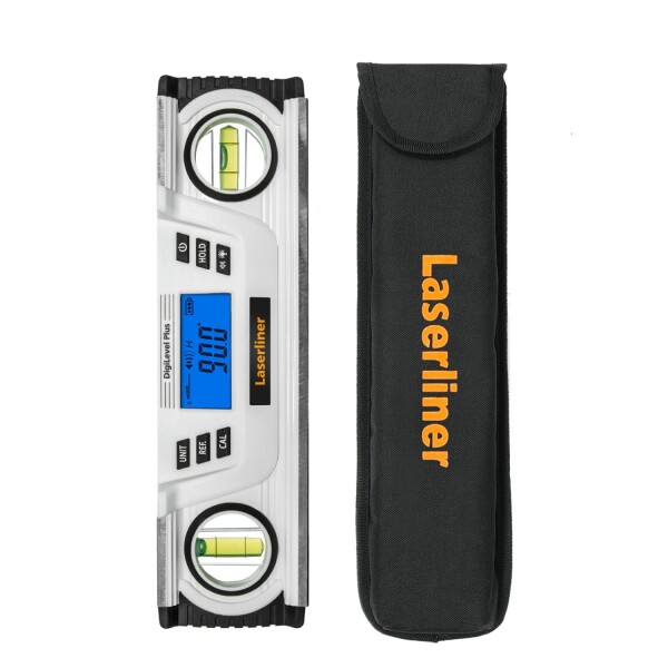 Laserliner DigiLevel Plus 25 Digitale Waterpas In Tas - Magnetisch - 250mm - Detailed view of the product
