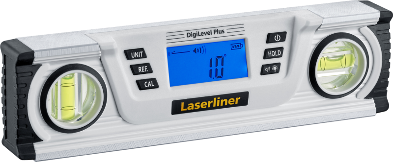 Laserliner DigiLevel Plus 25 Digitale Waterpas In Tas - Magnetisch - 250 Mm