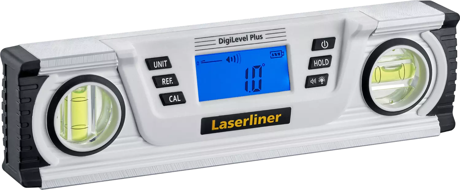Laserliner DigiLevel Plus 25 Digitale Waterpas In Tas - Magnetisch - 250mm