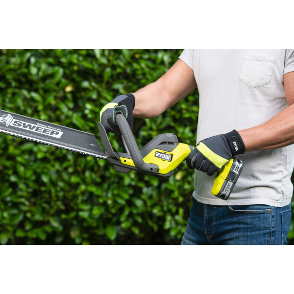 Ryobi RY18HT55A-120 18V Li-ion Accu Heggenschaar Set (1x 2.0Ah Accu) - 550mm - Detailed view of the product