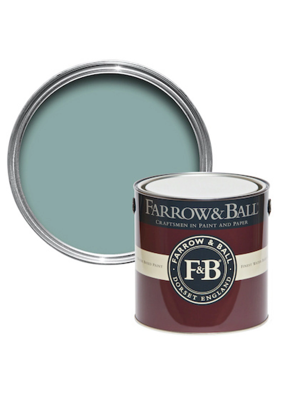 Farrow&Ball Dead Flat Dix Blue No.82 - 5L