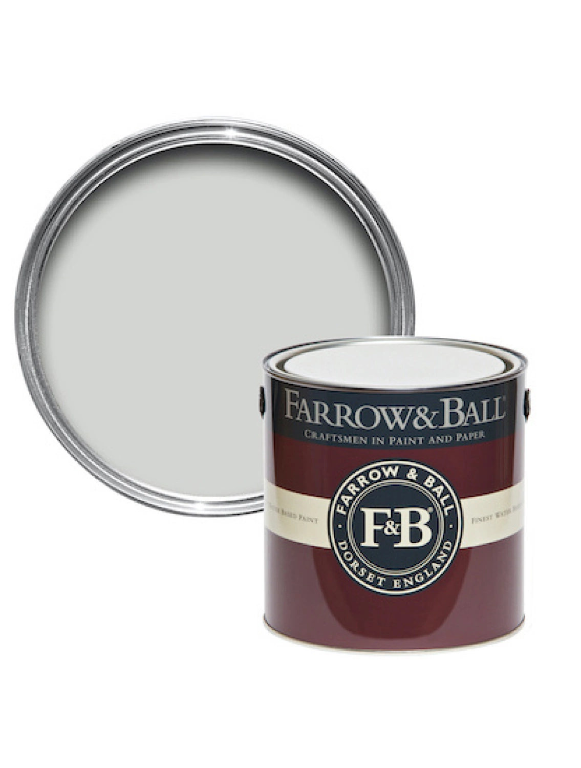 Farrow&Ball Exterior Eggshell Blackened No.2011 - 0,75L