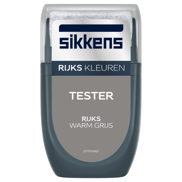 sikkens kleurtester rijks warm grijs 30 ml