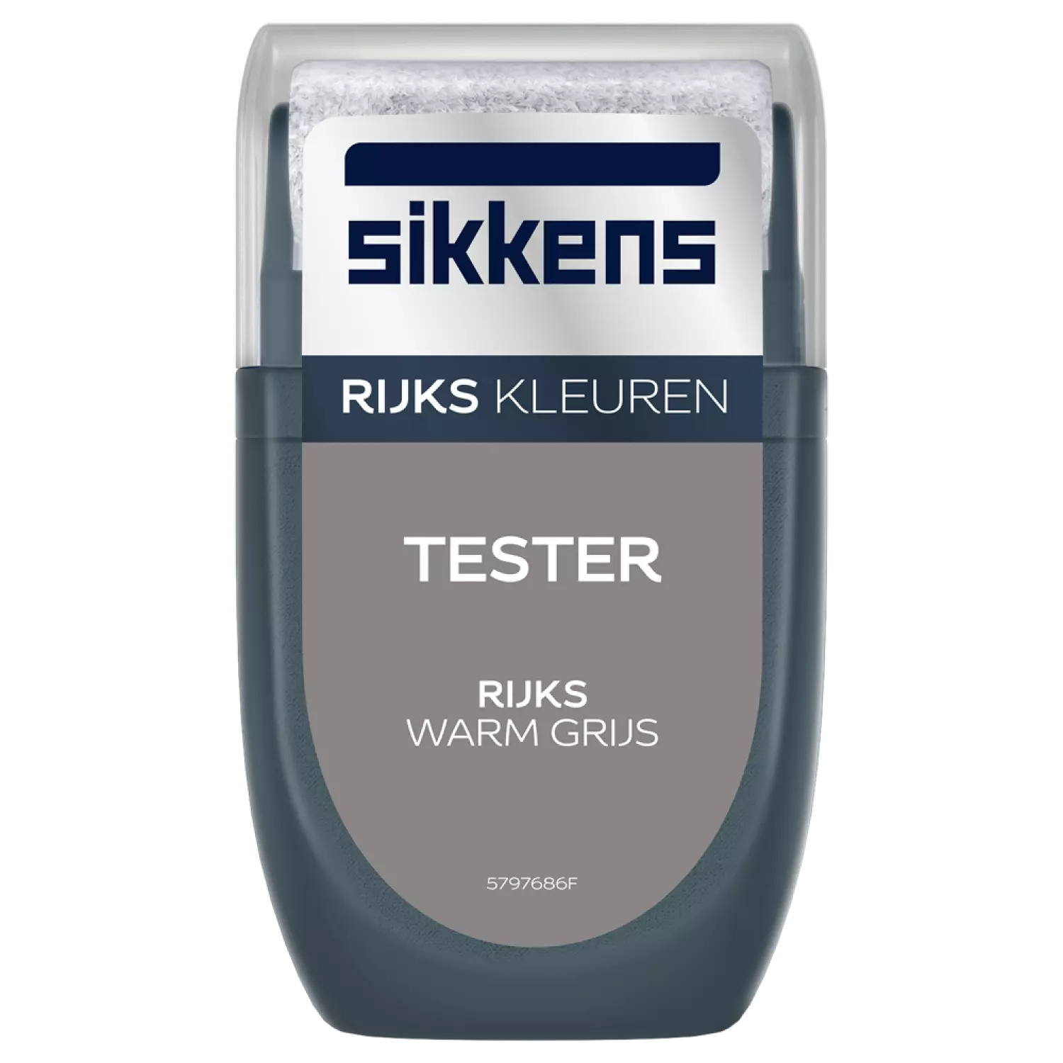 Sikkens 5797686 Rijks Tester Warm Grijs - 30ml