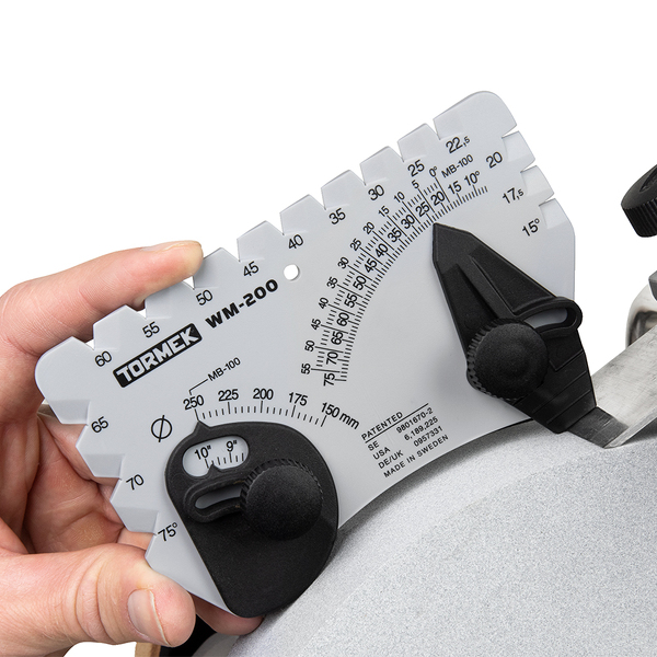 Tormek WM-200 Hoekinstelmal - Detailed view of the product