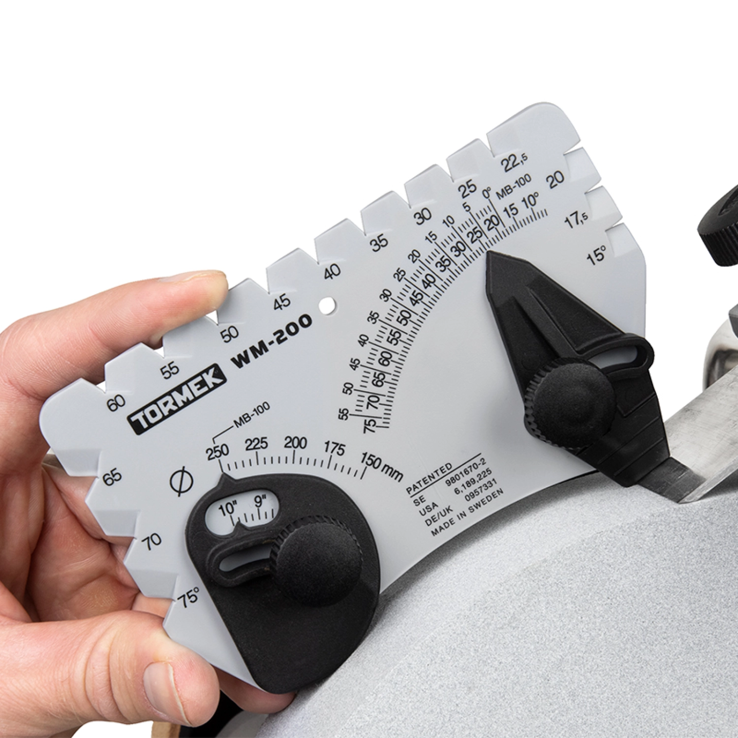 Tormek WM-200 Hoekinstelmal thumbnail 2