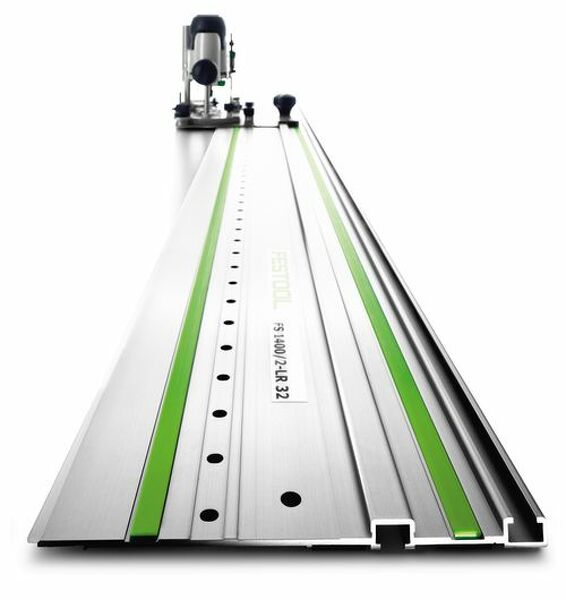 Festool 491622 L FS 2424/2-LR 32 Geleiderail - 2424mm (1st) - Detailed view of the product