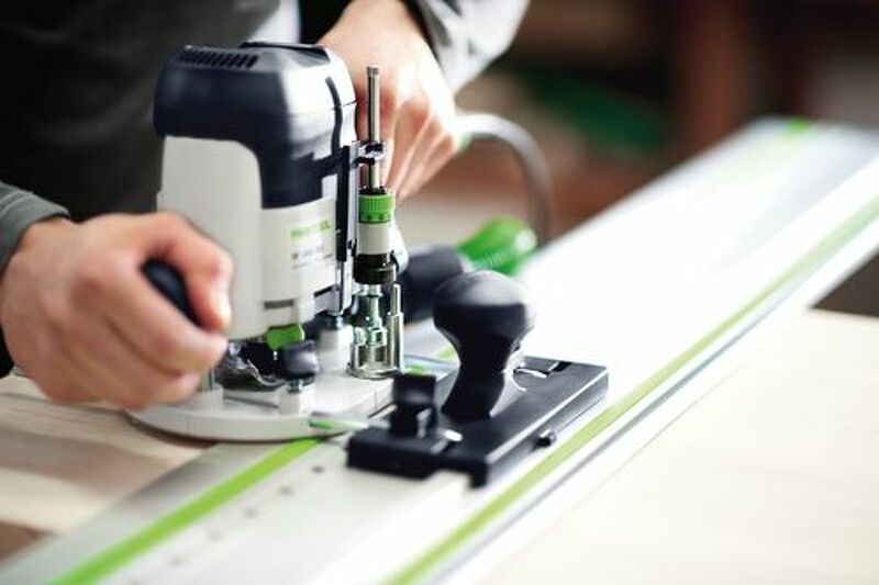 Festool 491622 L FS 2424/2-LR 32 Geleiderail - 2424mm (1st) - Detailed view of the product