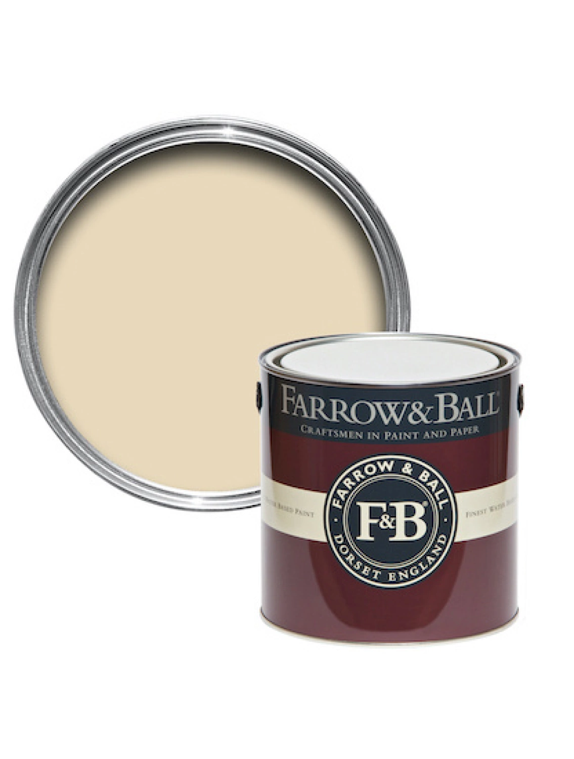 Farrow&Ball Exterior Eggshell Ringwold Ground No. 208 - 0,75L