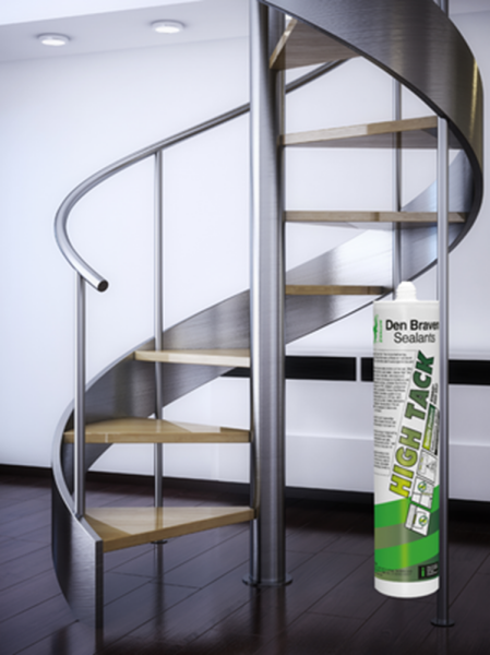 Zwaluw Den Braven 11258200 High Tack Lijmkit - Zwart - 290ml - Detailed view of the product