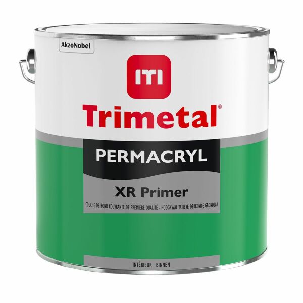 Trimetal Permacryl Xr Primer 0,5 Liter 100% Wit