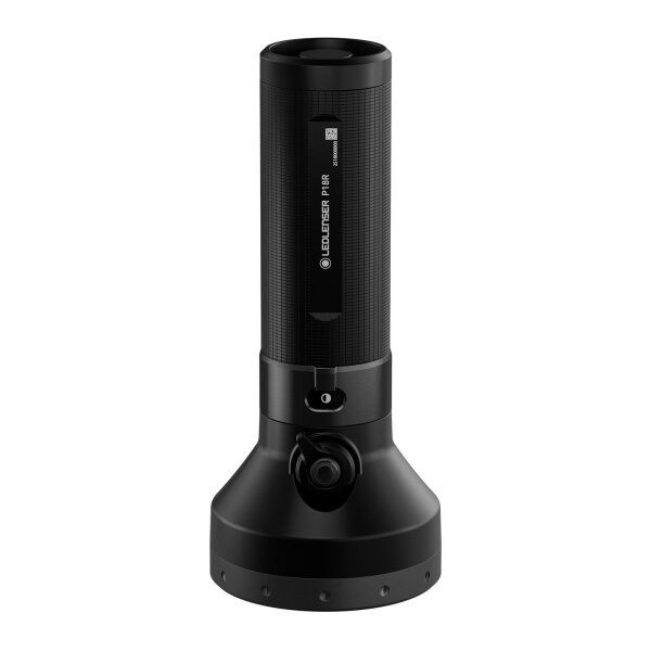 Ledlenser P18R LED Zaklamp - IP68 - 6500Lm - Oplaadbaar - Detailed view of the product