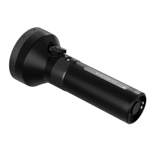 Ledlenser P18R LED Zaklamp - IP68 - 6500Lm - Oplaadbaar - Detailed view of the product