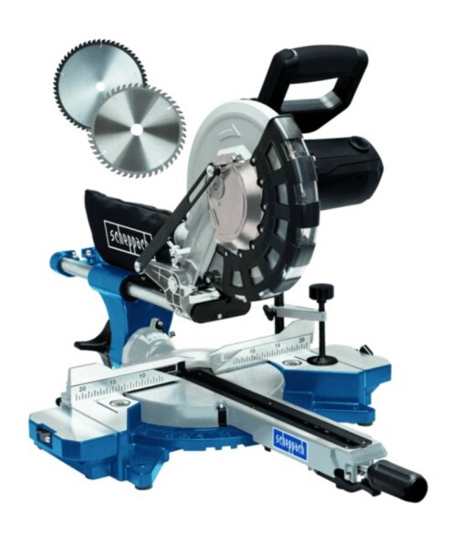 Scheppach HM254 Afkortzaag - 2000W - 255mm - Detailed view of the product