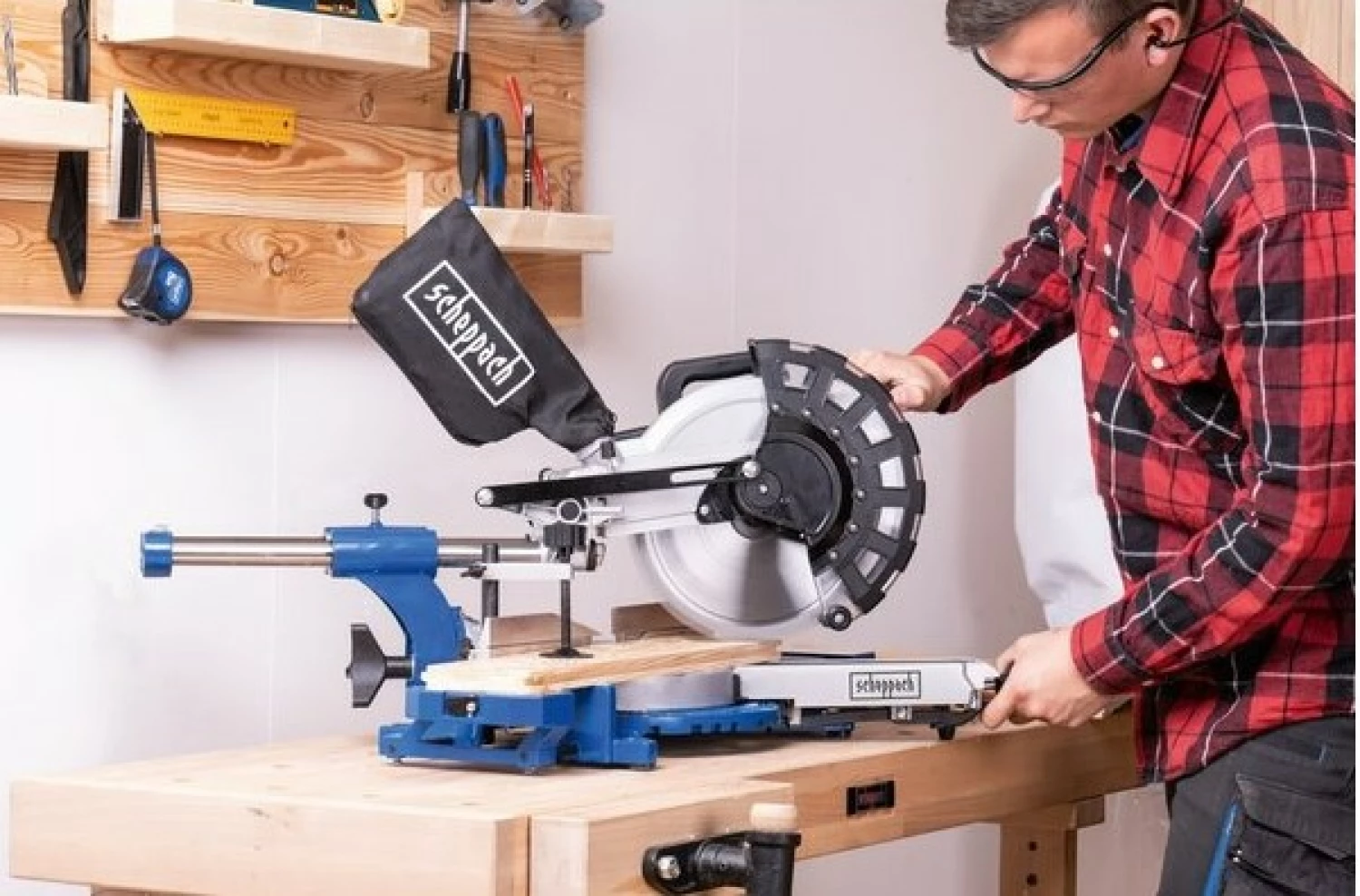 Scheppach HM254 Afkortzaag - 2000W - 255mm thumbnail 4