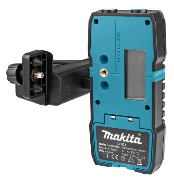 Makita LE00855702 Laserlijn Ontvanger LDX1 - Detailed view of the product