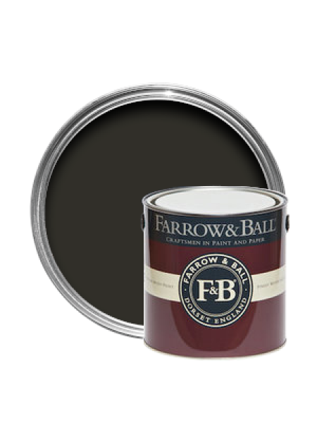 Farrow&Ball  Tar No.cc1 2.5l Estate Emulsion