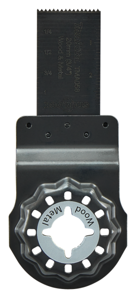 Makita TMA058 Bi-metalen Invalzaagblad - 20mm - Detailed view of the product