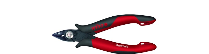 Wiha Z 41 6 03 Zijkniptang Electronic Met Draadklemveer - 138 Mm