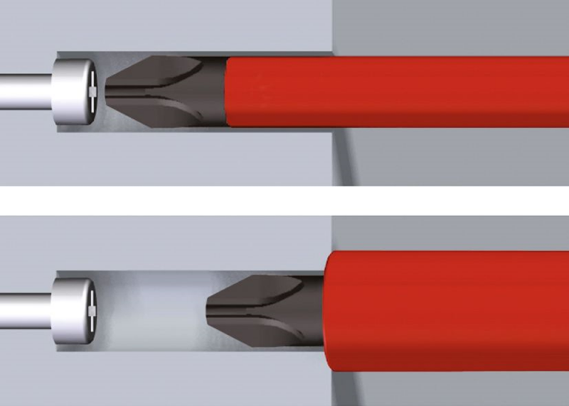 Wiha 2831-10 SoftFinish Electric SlimBit - 6,5 X 75mm - 5,5 Nm - Detailed view of the product