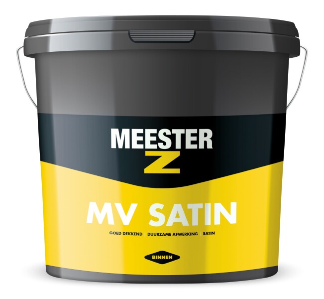 MeesterZ Muurverf Satin - 10L