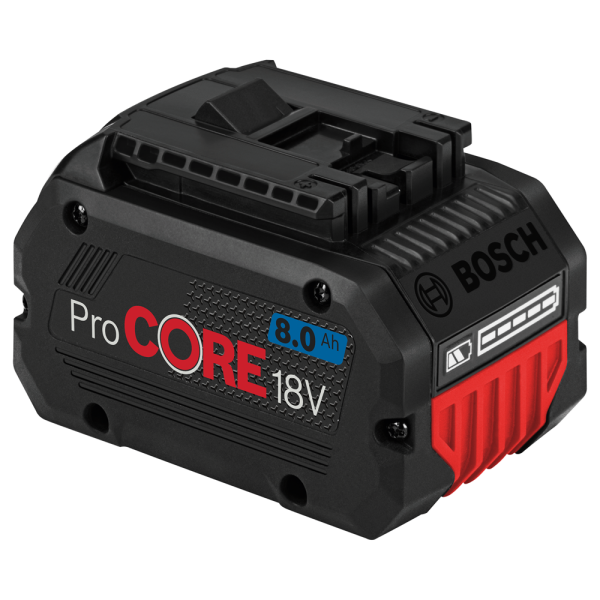 Bosch 1600A016GK / ProCORE 18V 8.0Ah Li-ion Accu - Coolpack - Detailed view of the product