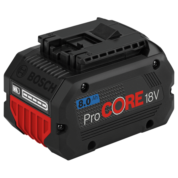 Bosch 1600A016GK / ProCORE 18V 8.0Ah Li-ion Accu - Coolpack - Detailed view of the product