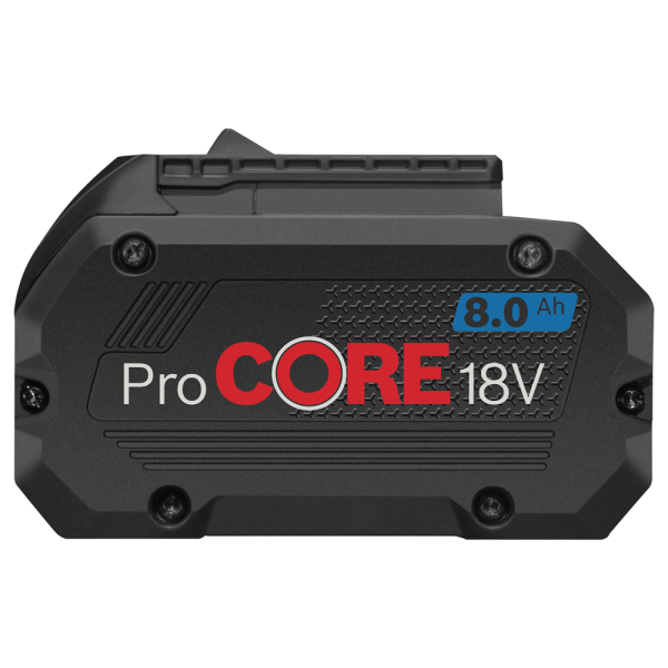 Bosch 1600A016GK / ProCORE 18V 8.0Ah Li-ion Accu - Coolpack - Detailed view of the product
